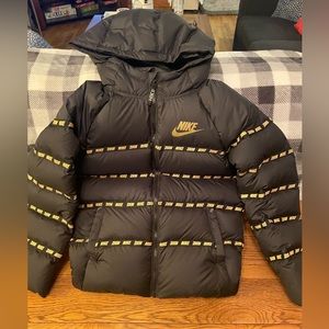 Boys Nike winter coat